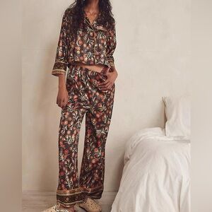 Free People Intimately Satin Pajama set!